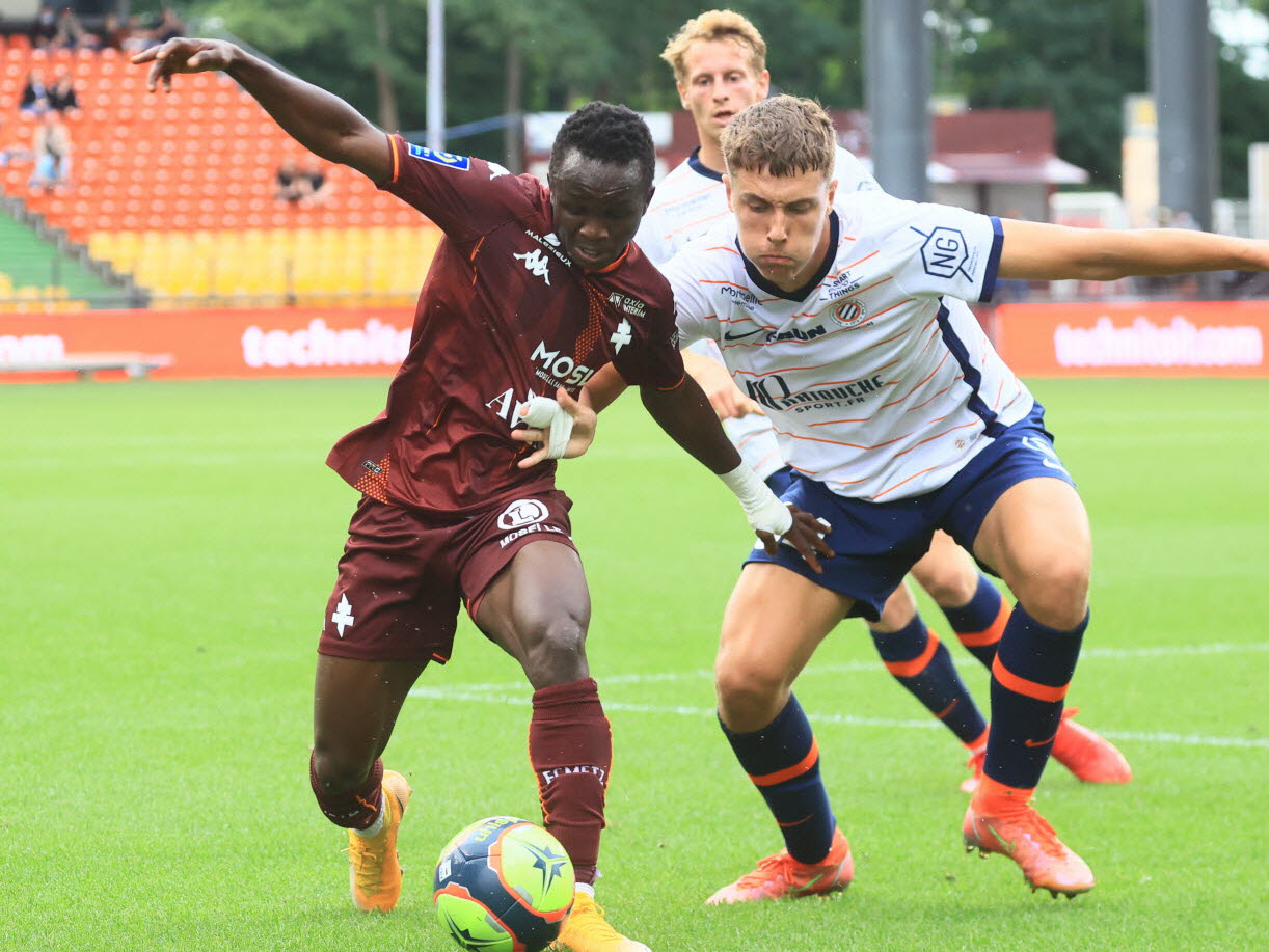 Cheikh Tidiane Sabaly joue les prolongations à Metz