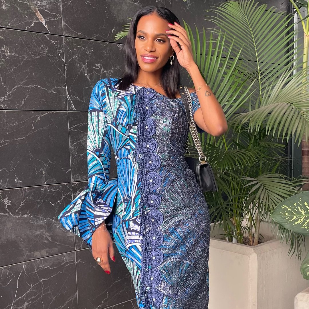 Florelle MANDA, portrait publié sur son compte Instagram