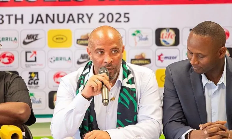 Nigeria Eric Chelle dévoile ses ambitions avec les Super Eagles