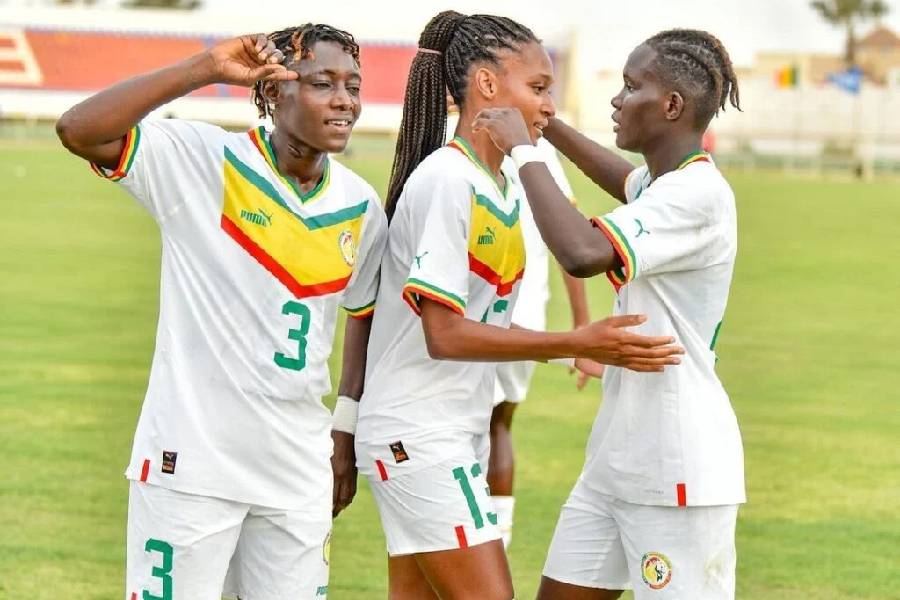 Sénégal Foot Féminin