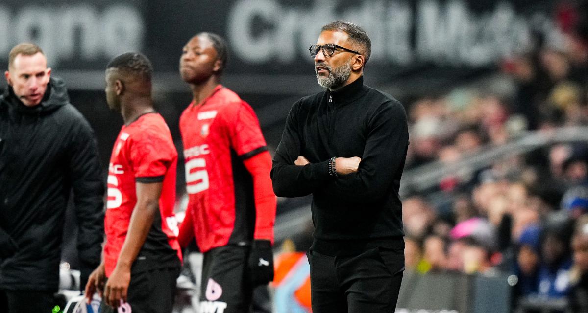 Habib Beye, premier test réussi à Rennes
