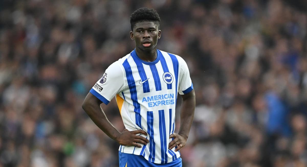 Brighton fixe le prix du très courtisé Carlos Baleba