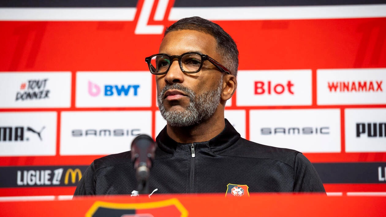 Habib Beye réagit à sa première défaite avec Rennes