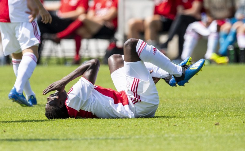 Grave blessure pour Hassane Bandé, tout juste arrivé à l’Ajax Amsterdam.