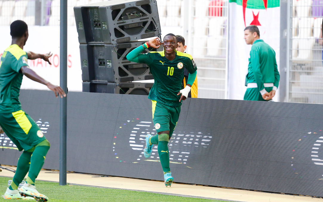 CAN U17 Amara Diouf