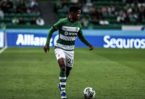 Geny Catamo, Mozambican forward