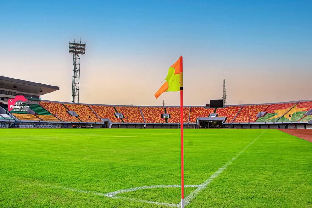 Le stade du 4 Août de Ouagadougou prêt à vibrer.
