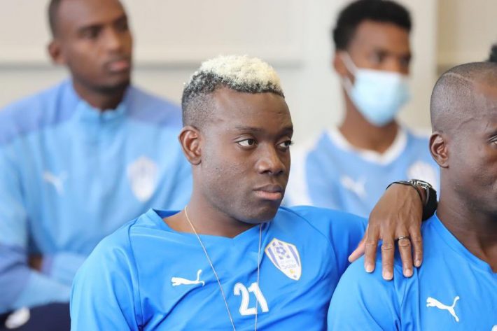 Alain-Traore une des stars d'Arta./Solar 7