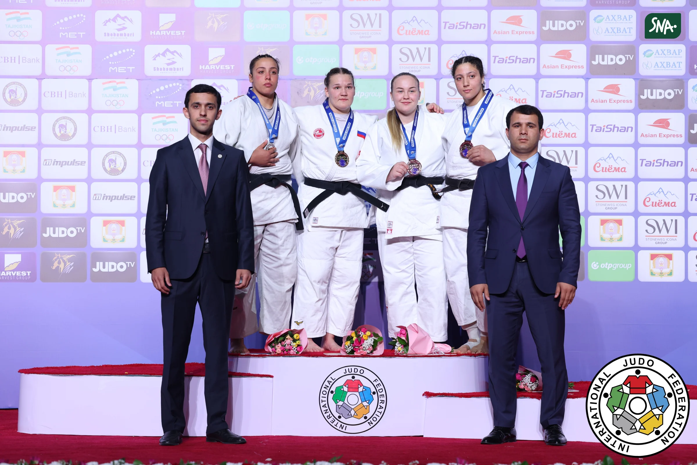227 Athletes Compete as Tunisia's Zeineb Troudi Wins Judo Silver