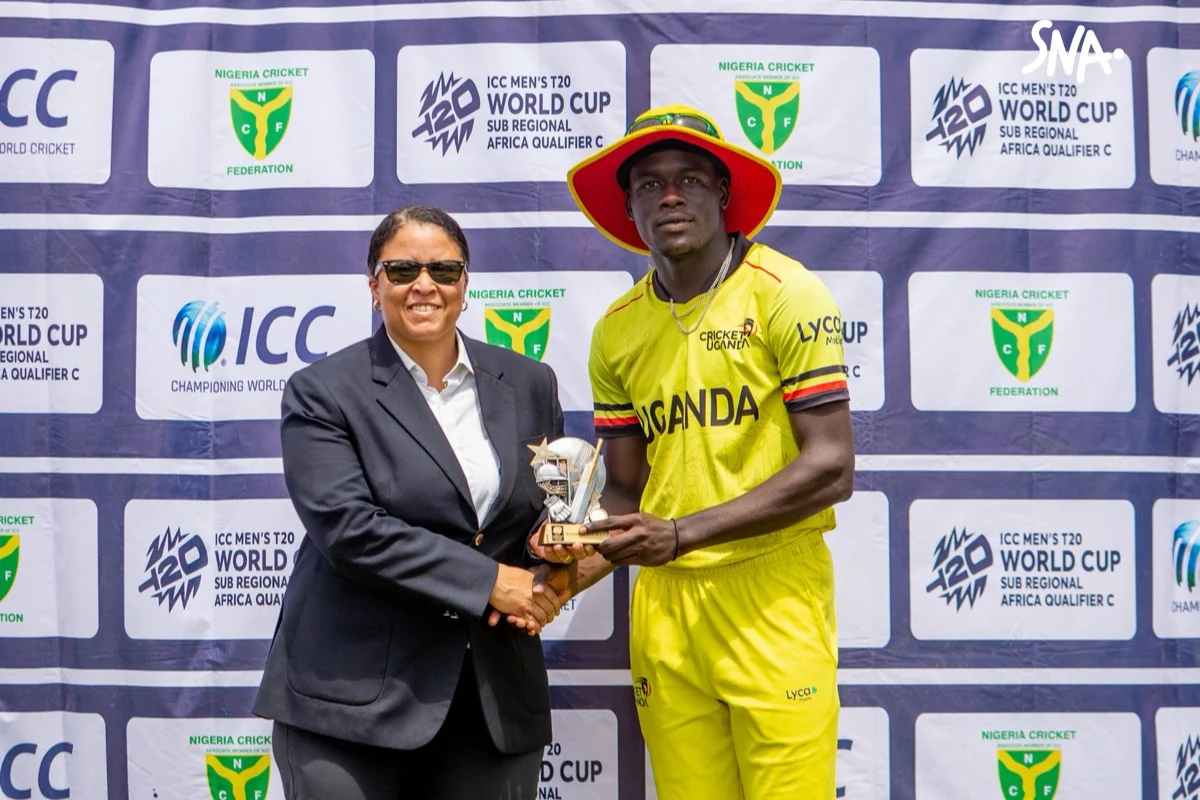 Olipa fires Uganda past Zambia in Abuja opener