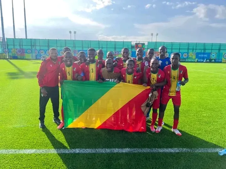 Illustration : FIFA U-15 : Le Congo termine 59ᵉ mondial et 17ᵉ africain