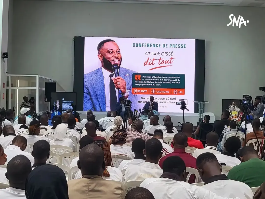 Illustration : Taekwondo : Cheick Cissé annonce des équipements pour les clubs ivoiriens