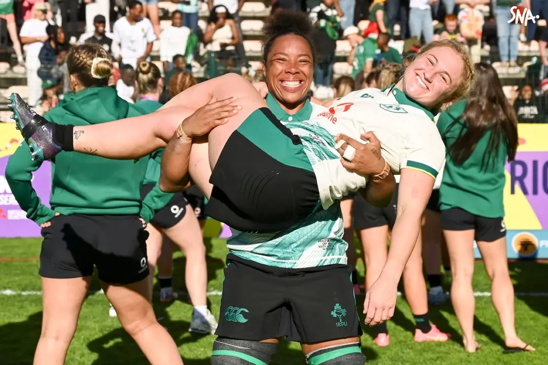 Illustration : Springbok Women : cinq essais, mais des erreurs qui coûtent contre l’Irlande
