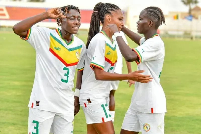 Sénégal Foot Féminin