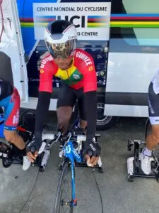 Abdoulaye Bangoura, cycliste guinéen