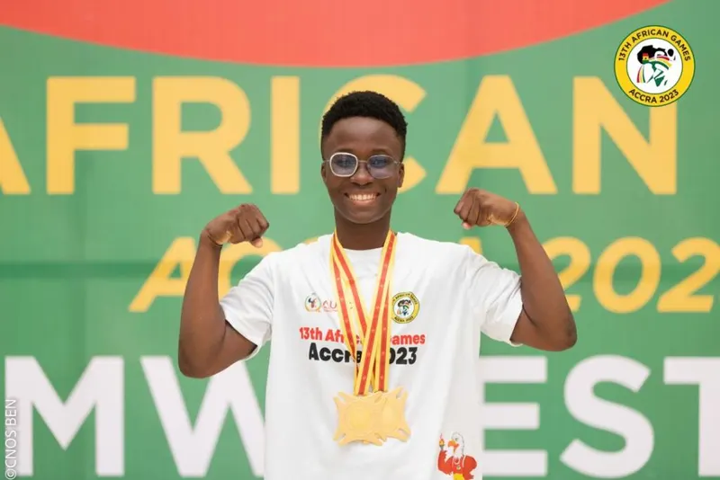 Marie-Rose Laleye remporte deux médailles d'or aux Jeux Africains 2023