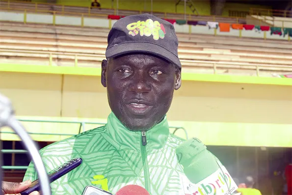 Missiri Sawadogo, directeur technique de la Fédération burkinabè d'athlétisme