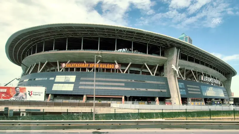 Le Rams Park de Galatasaray à Istanbul, photographié le 16 mai 2025 (archive).