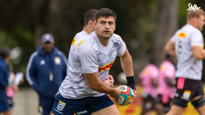 À l’entraînement des Stormers, photographie du 20 octobre 2026.