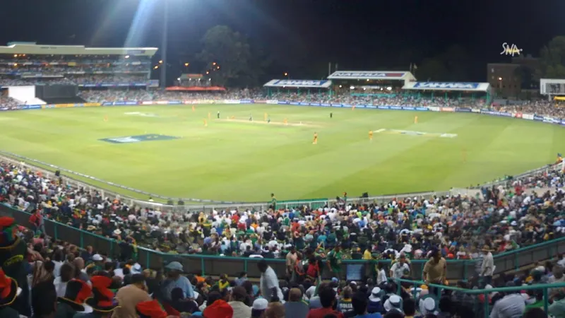 Kingsmead à Durban pendant Afrique du Sud–Australie, archive avril 2009