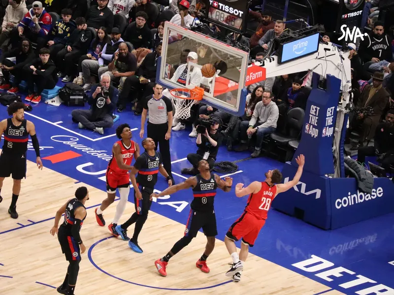Alperen Sengun in action for Houston in Detroit, 23 January 2026 — file photo.