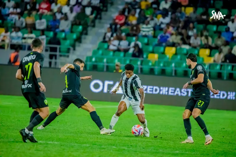 Un joueur d’APR face à Zamalek, au stade Amahoro de Kigali, le 16 octobre 2026.