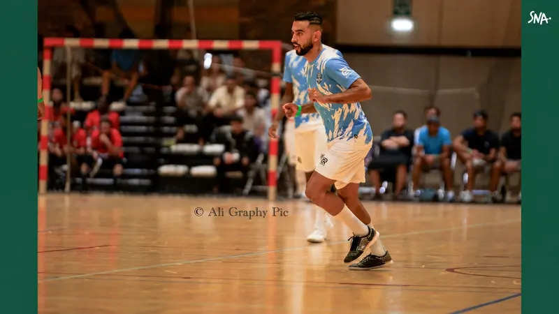 Idriss Raiss El Fenni à la Rising Star Cup à Bruxelles le 29 juin 2025, photo d’archive.