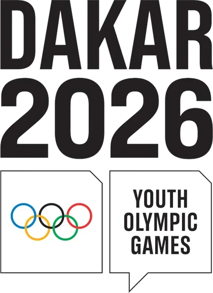 Official emblem of the Dakar 2026 Youth Olympic Games