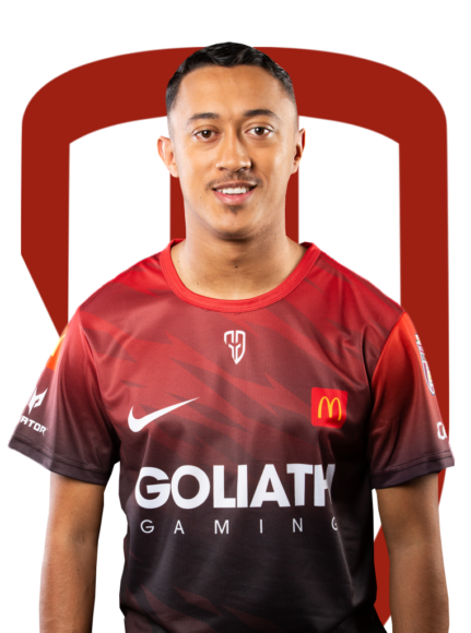 Julio « Beast » Bianchi, en maillot Goliath Gaming