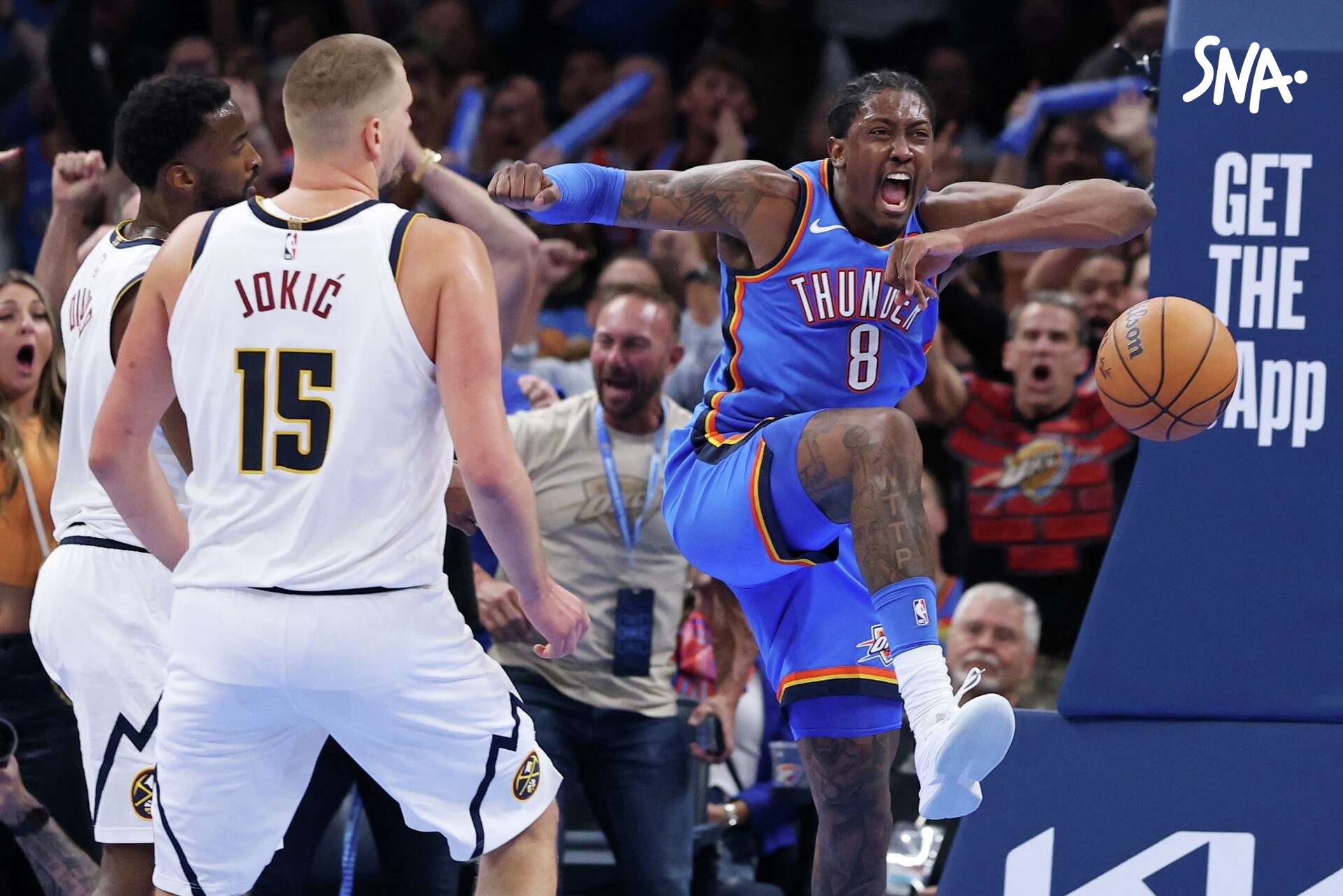NBA: Thunder smother Nuggets as Williams and Holmgren step up
