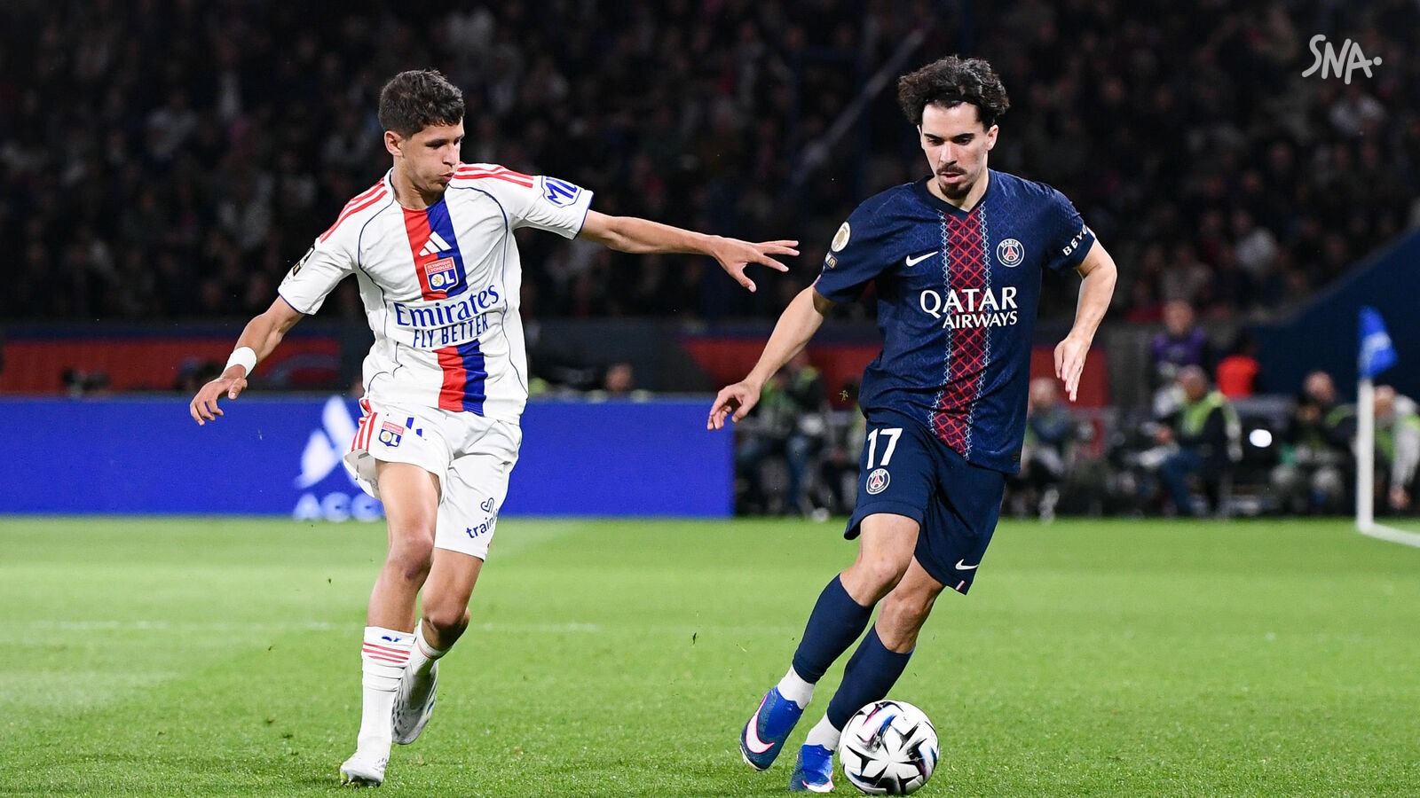 PSG–Lyon, image d’archive. Date de prise de vue non précisée. Philippe Lecoeur / FEP / Icon Sport.