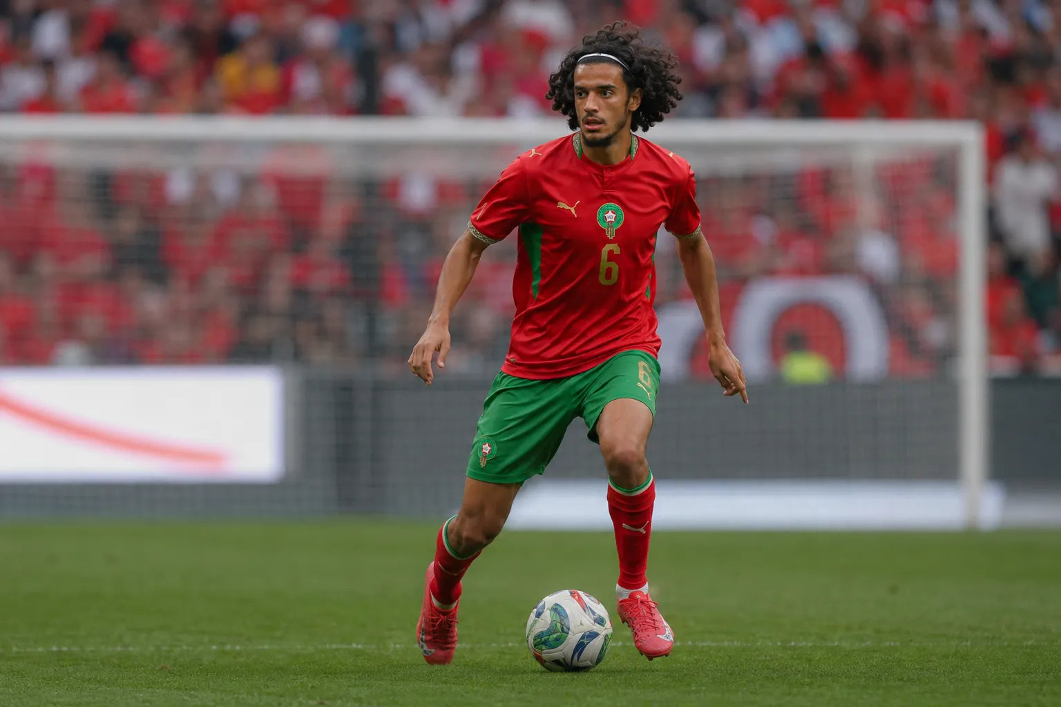 Ayyoub Bouaddi (18 ans) Ayyoub Bouaddi a rejeté la France pour défendre les couleurs du Maroc