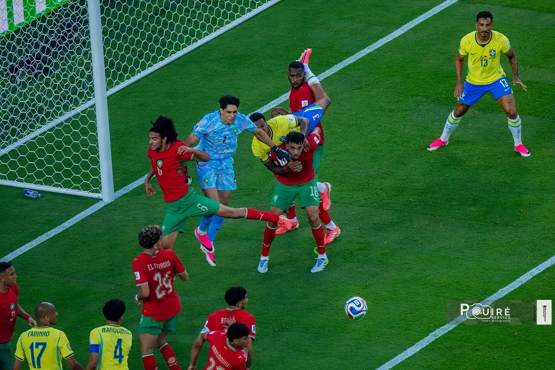 Br&eacute;sil 1-1 Maroc 