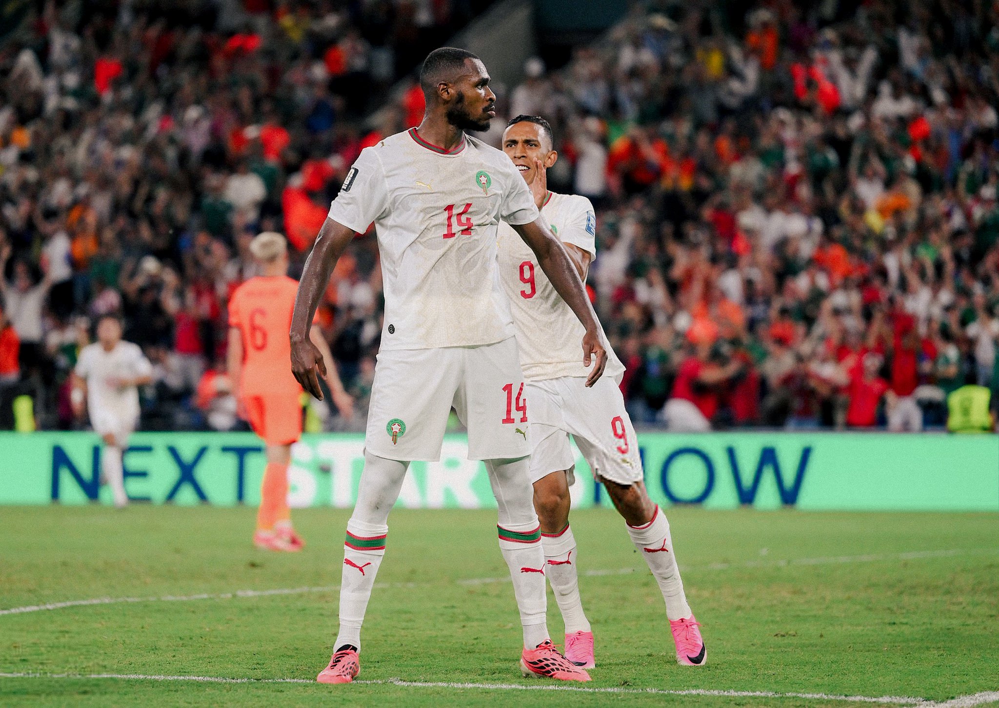Issa Diop en sauveur du Maroc 