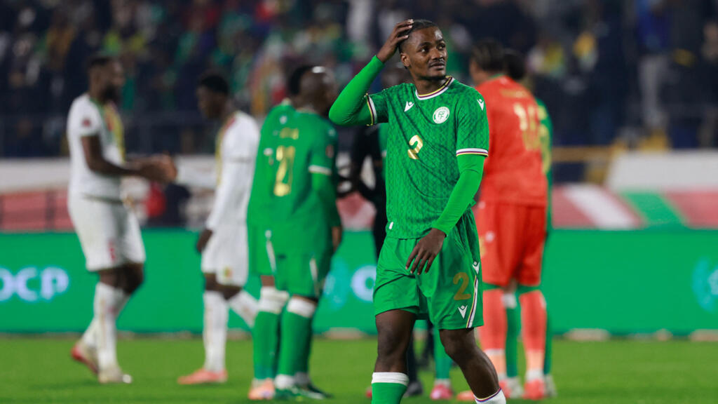 Ismael Boura a connu sa premi&egrave;re CAN avec les Comores.