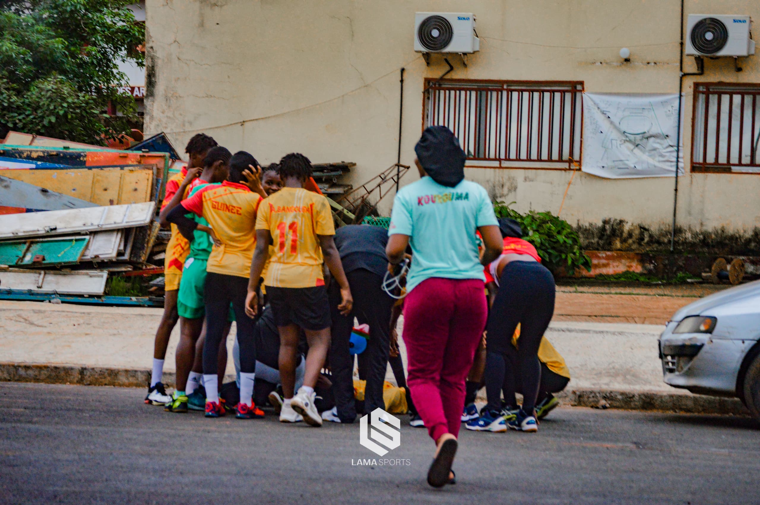 Handball Guinée U18 Handball Guinée U18