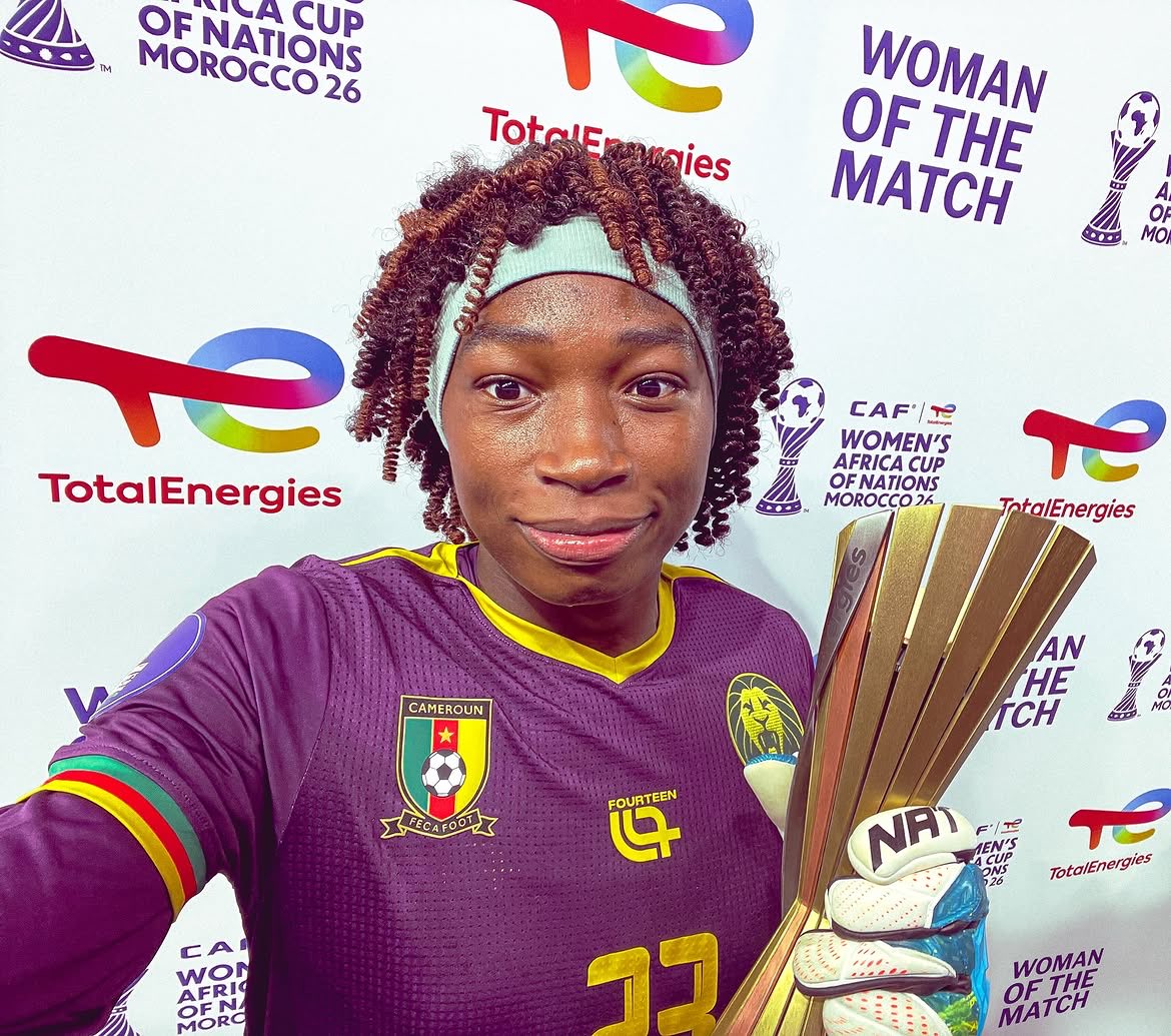 Élue MVP contre le Nigéria en quart de finale et contre le Maroc en demi-finale