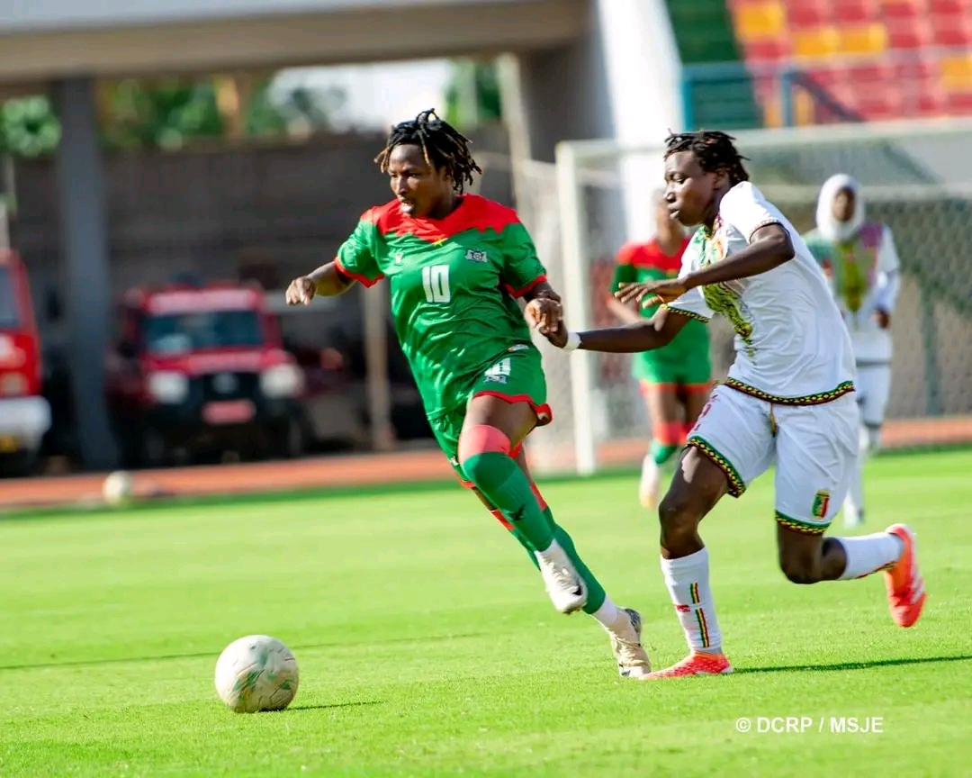 Match retretour, Mali 2-2 Burkina Faso
