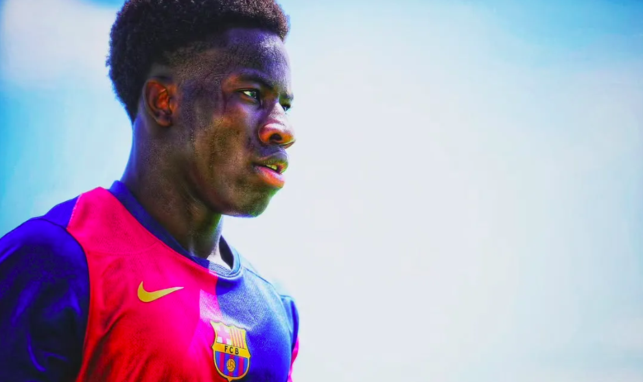 Ebrima Tunkara, 15 ans et déjà sensation au FC Barcelone