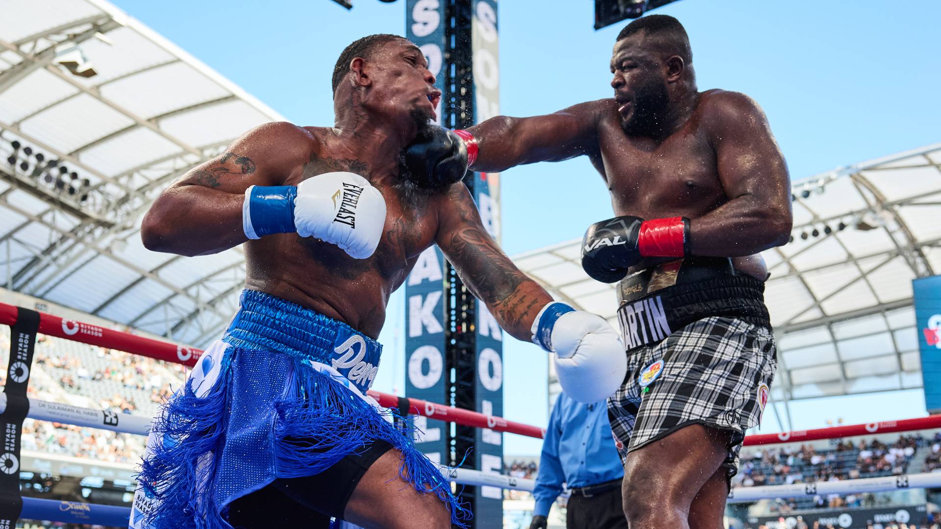 Boxe : Bakole, Kadima, Apanu… les poids lourds qui font vibrer l’Afrique