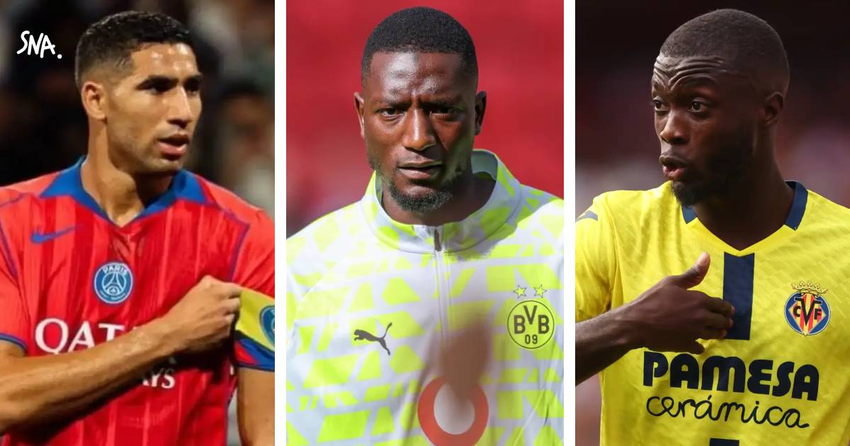 LDC : Hakimi, Guirassy, Pépé... les Africains attendus ce mercredi