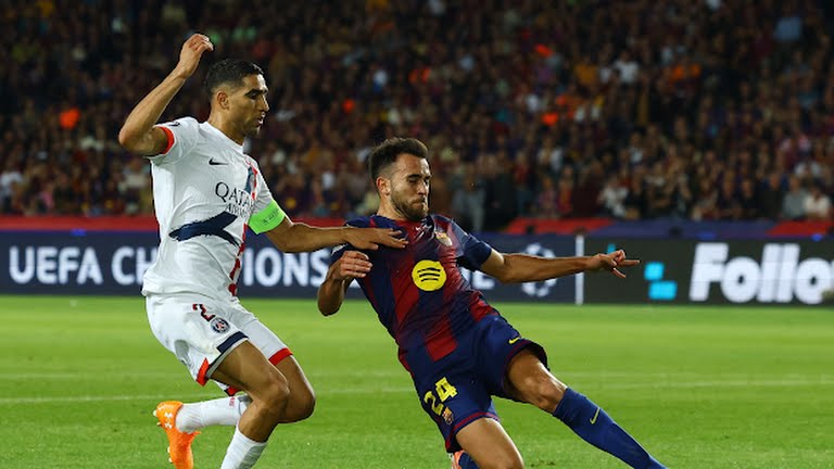 LDC : Hakimi et Guirassy étincelants, Kofane et Saibari font le show