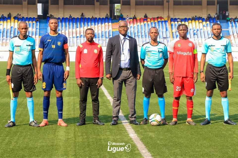 Ligue 1 - RDC : une nouvelle formule à 30 clubs