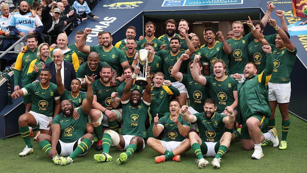 Twickenham en apnée, les Boks en patrons au Rugby Championship 2025