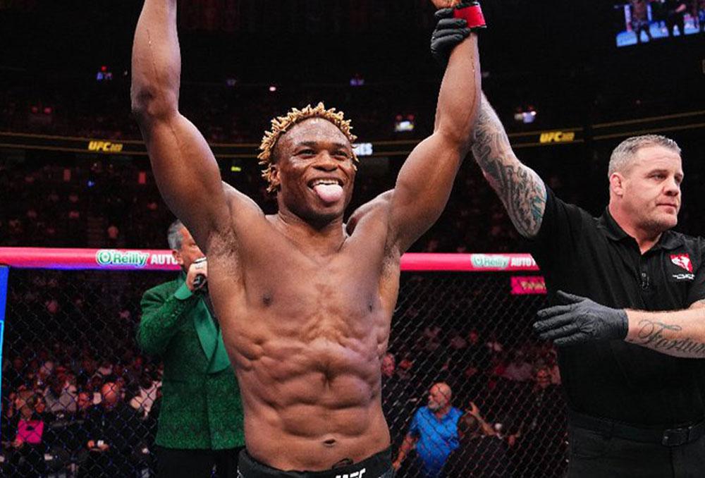 UFC : Gautier Ateba, nouveau roi des KO chez les poids moyens