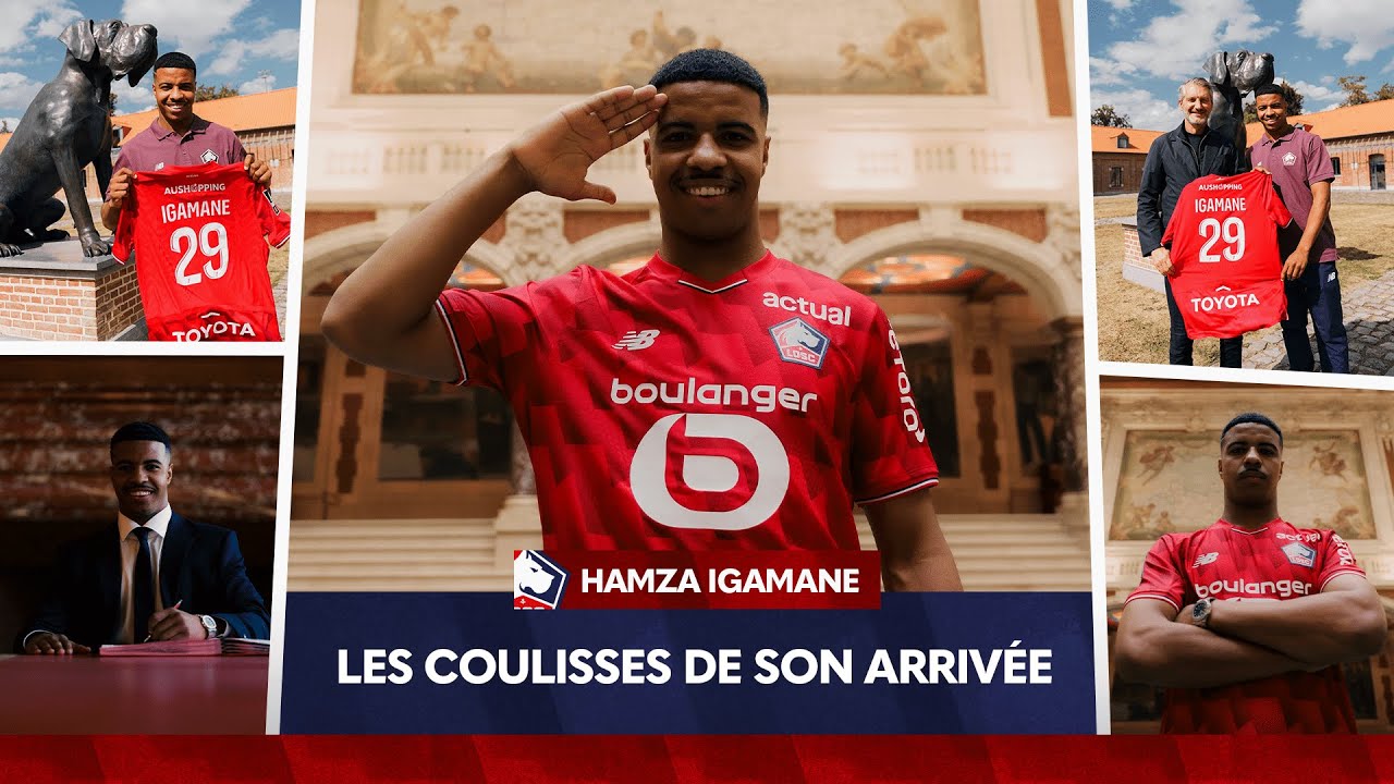 Hamza Igamane : l'ascension fulgurante d'un Lion de l'Atlas