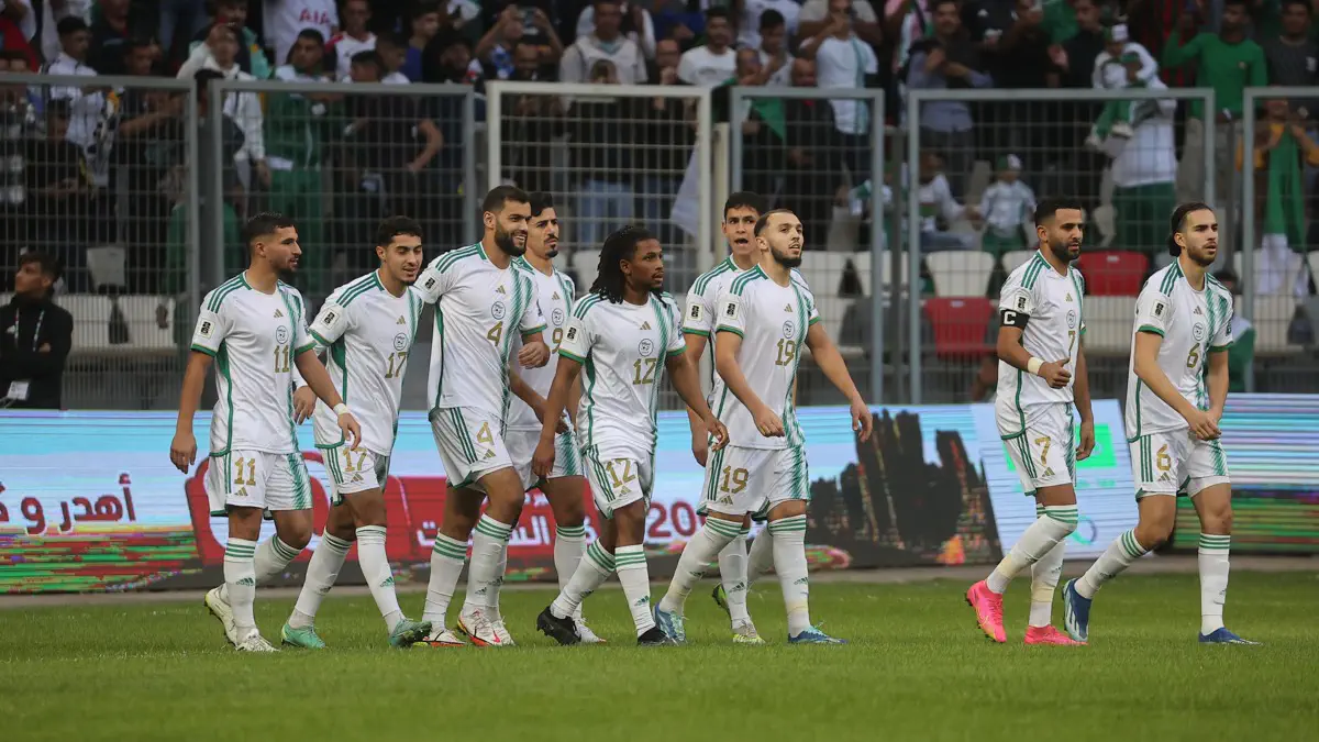 Algérie - Somalie : les Fennecs à un match de la qualification au Mondial 2026