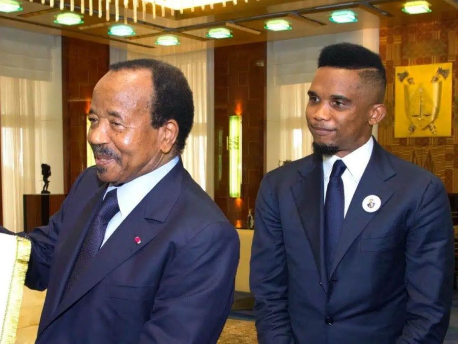 Cameroun : quand les anciens Lions mouillent le maillot pour la réélection de Paul Biya