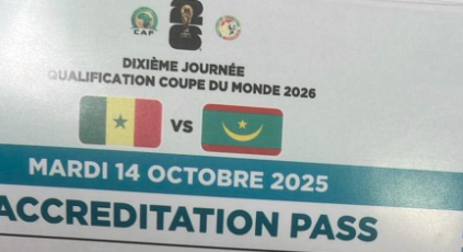 Lettre ouverte à la Fédération sénégalaise de football