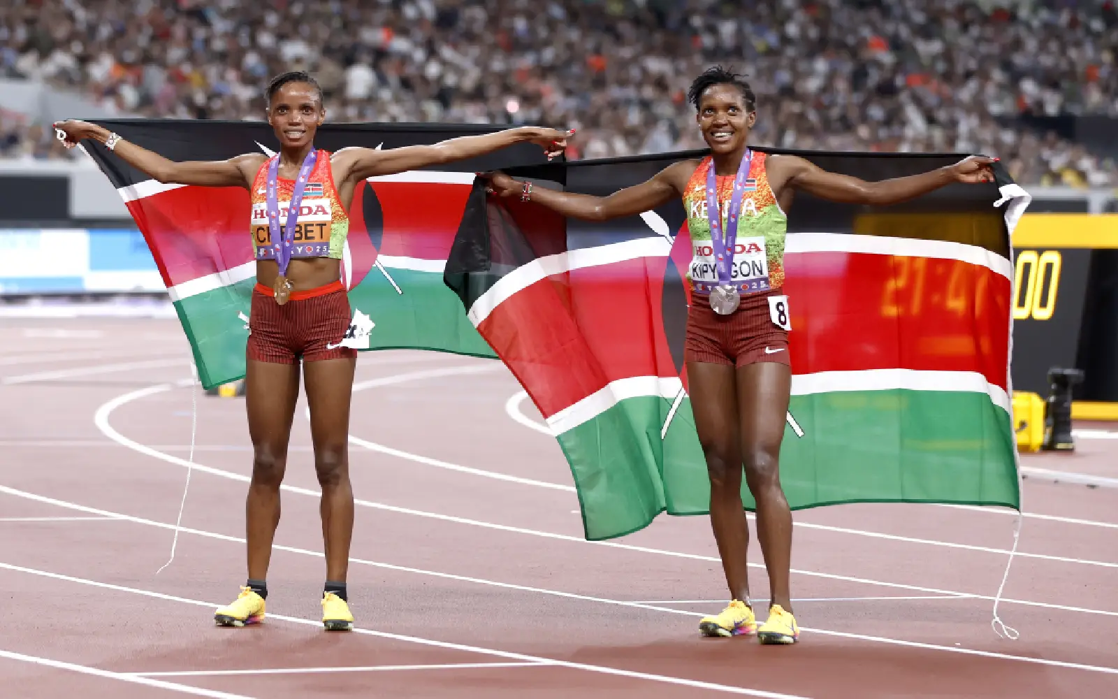 Le Top 5 stratosphérique des meilleurs coureuses de fond de la saison